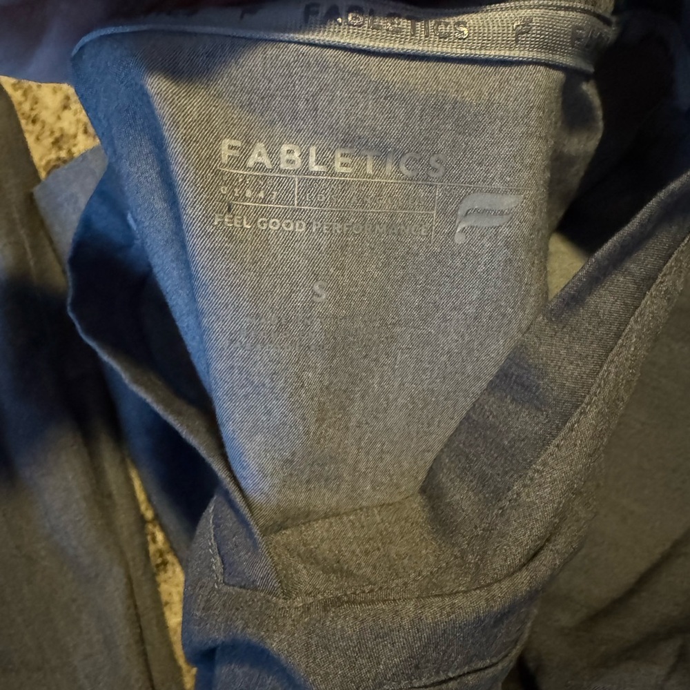 Fabletics Gray Activewear Set - image 2